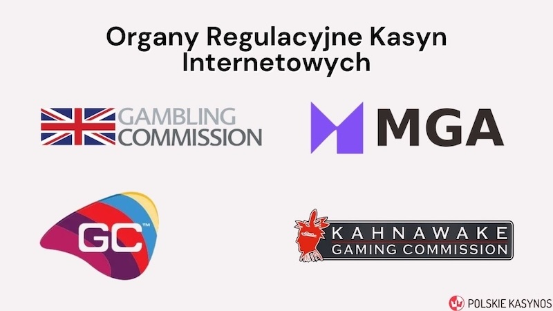 Organy Regulacyjne Kasyn Internetowych