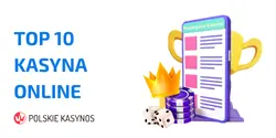 Top 10 Casino Online, Najlepsze Polskie Kasyna w 2026