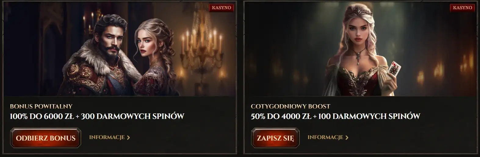 kyngs promocje