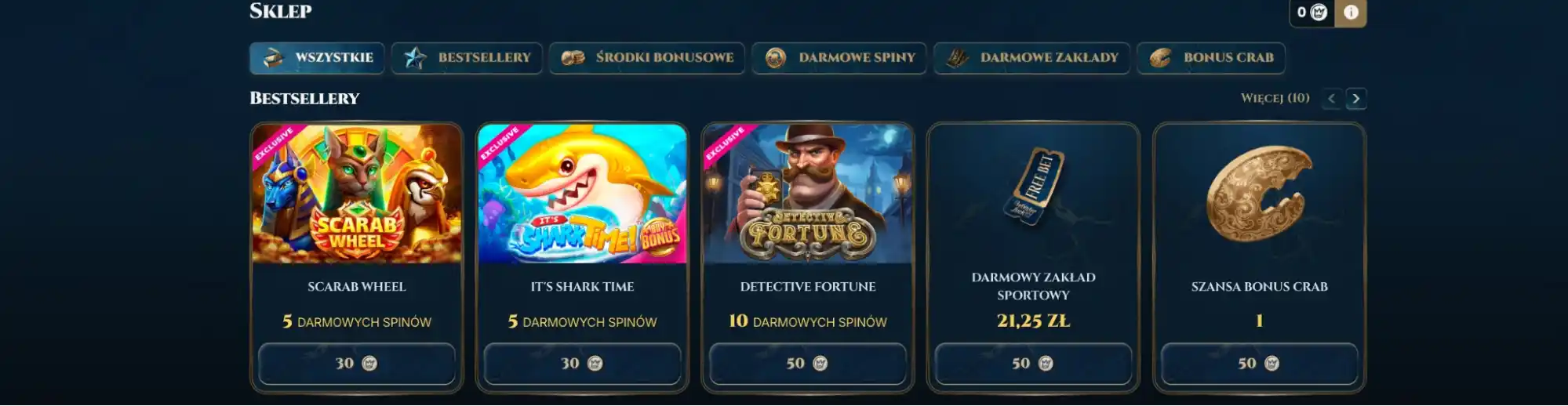 wonderluck sklep