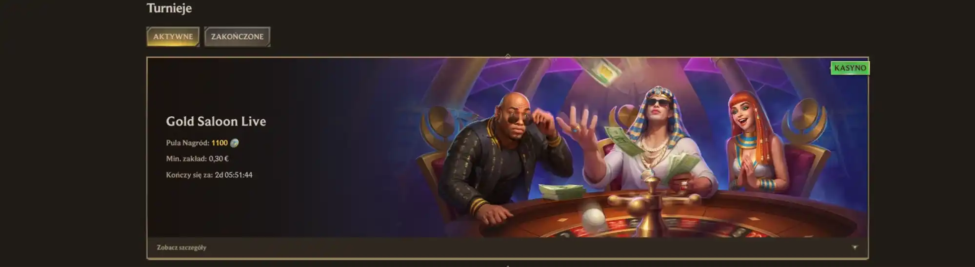 realz turnieje