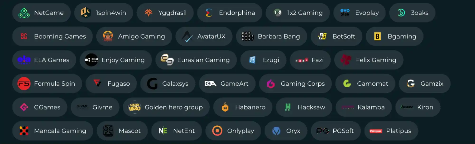 rokubet dostawcy