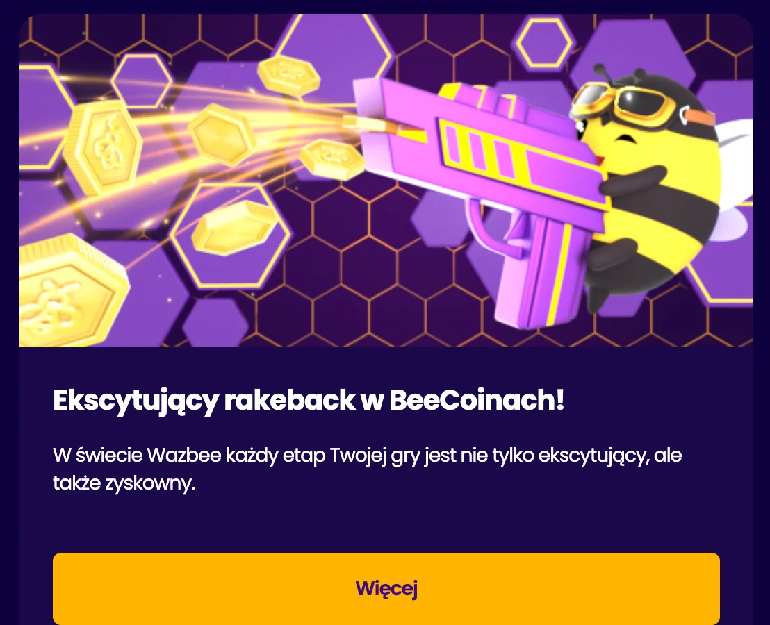 wazbee rakeback